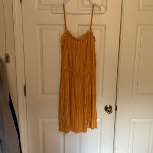 Yellow sundress